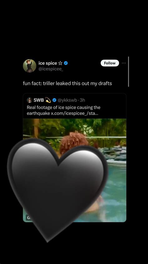 ice spice leaked nudes|Ice Spice calls out app Triller for leaking a video from her drafts ...